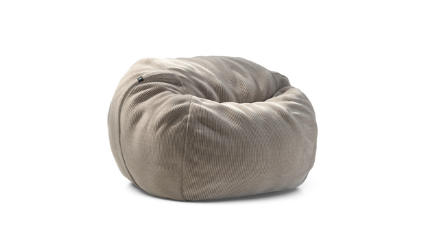 vetsak | Cover Zitzak Medium - Cord Velour - Platinum