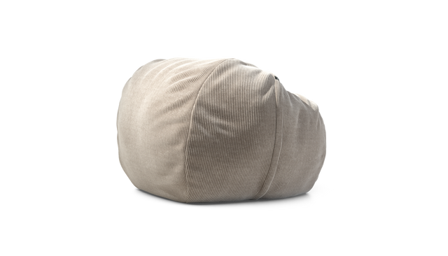 vetsak | Cover Zitzak Medium - Cord Velour - Platinum