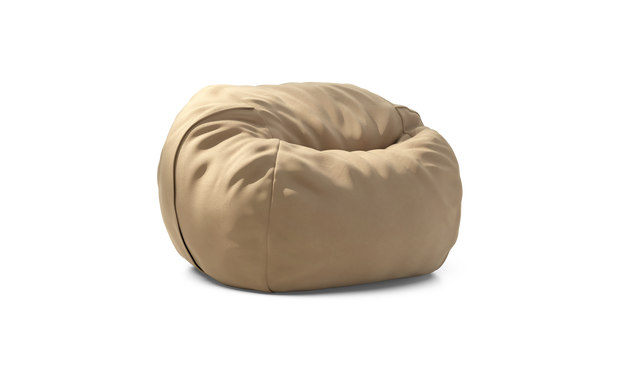 vetsak | Cover Zitzak Medium - Leather - Beige