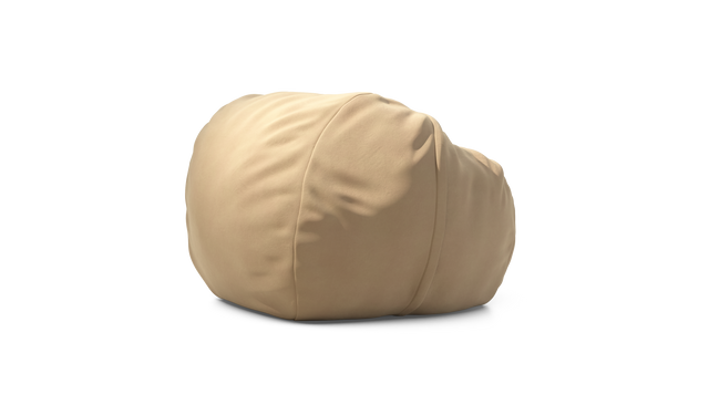 vetsak | Cover Zitzak Medium - Leather - Beige