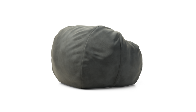 vetsak | Zitzak Medium - Leather - Dark Grey