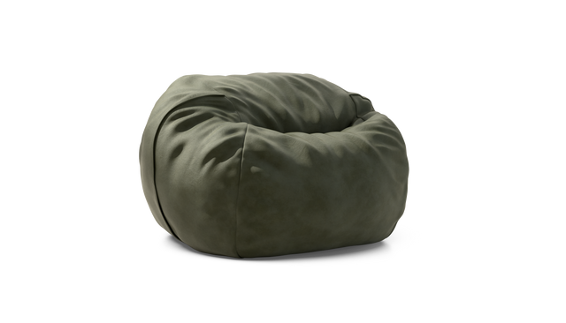 vetsak | Cover Zitzak Medium - Leather - Olive