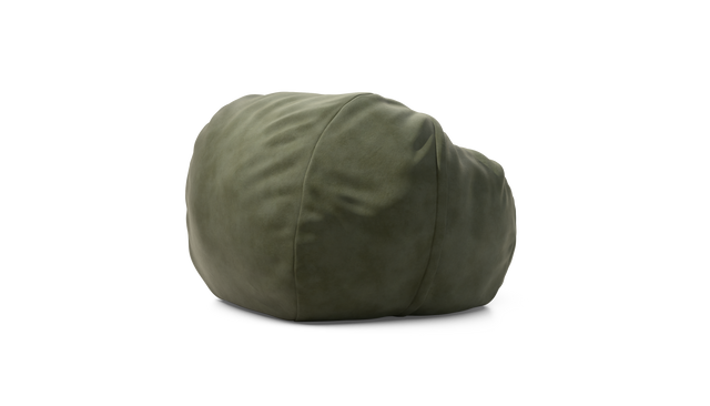 vetsak | Cover Zitzak Medium - Leather - Olive