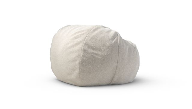 vetsak | Cover Sitzsack Medium - Nub - Creme