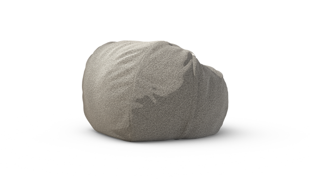 vetsak | Zitzak Medium - Pebble - Platinum