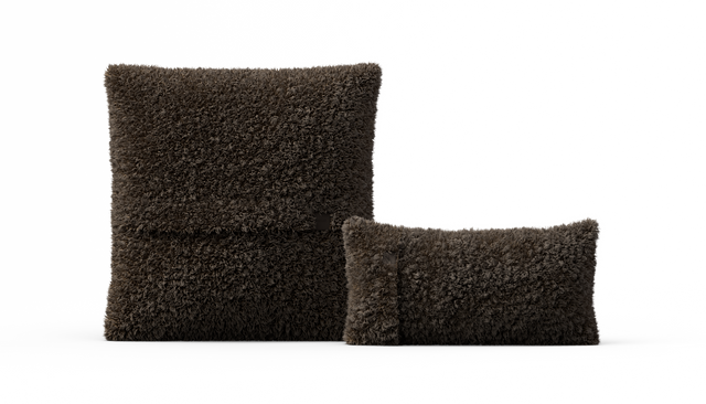 Pillow Set 1 - Doodle - Cacao
