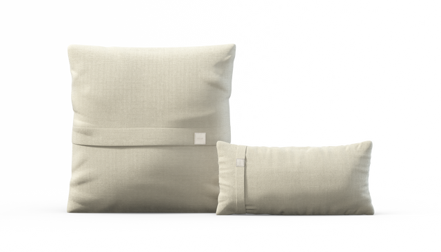 Pillow Set 1 - Pique - Beige