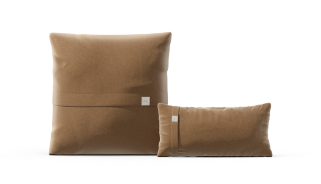 Pillow Set 1 - Pique - Wheat