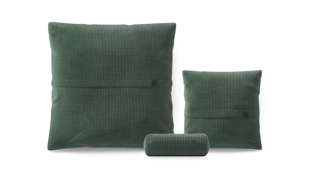 Pillow Set 2 - Cord Velour - Hunter