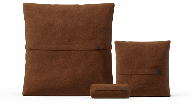 Pillow Set 2 - Pebble - Sundried