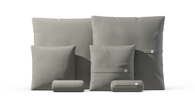 Pillow Set 3 - Terrain - Flint
