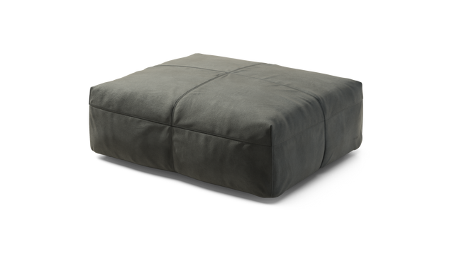 vetsak | Sofa Seat Large - Leather - Dark Grey