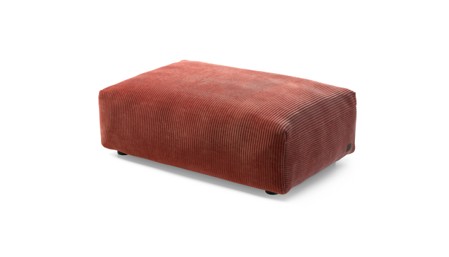 vetsak | Cover Sofa Seat Small - Cord Velour - Brick