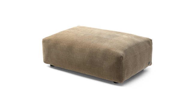 vetsak | Sofa Seat Small - Cord Velour - Sand