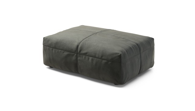vetsak | Sofa Seat Small - Leather - Dark Grey