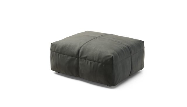 vetsak | Sofa Seat XSmall - Leather - Dark Grey
