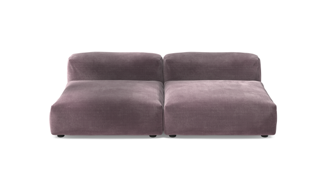 vetsak | Sofa Set 01 Large - Cord Velour - Blossom | Modulaire Sofa | 3.5 Zits