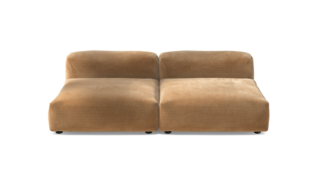 vetsak | Sofa Set 01 Large - Cord Velour - Camel | Modulaire Sofa | 3.5 Zits