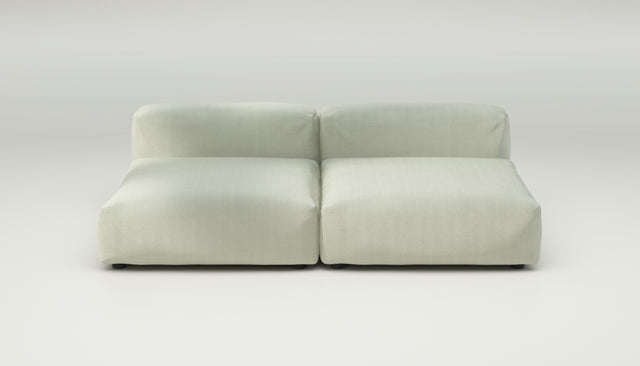 vetsak | Sofa Set 01 Large - herringbone - beige | Modulaire Sofa | 3.5 Zits