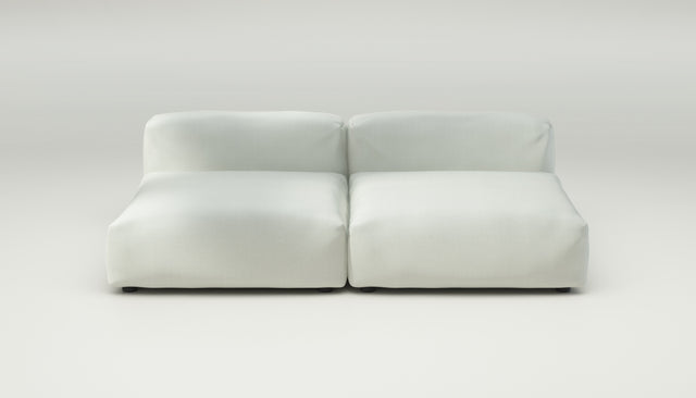vetsak | Sofa Set 01 Large - herringbone - creme | Modulaire Sofa | 3.5 Zits