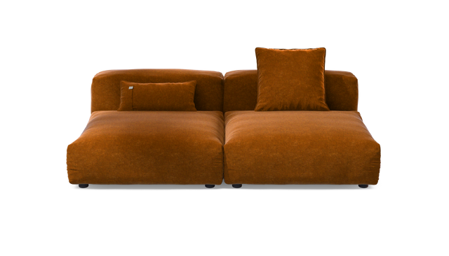 vetsak | Sofa Set 01 Large - Suave - Honey | Modulaire Sofa | 3.5 Zits