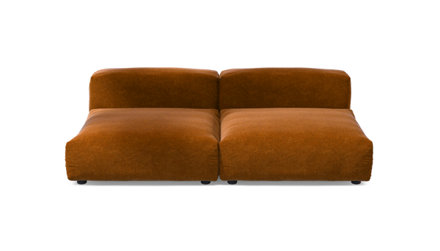 vetsak | Sofa Set 01 Large - Suave - Honey | Modulaire Sofa | 3.5 Zits