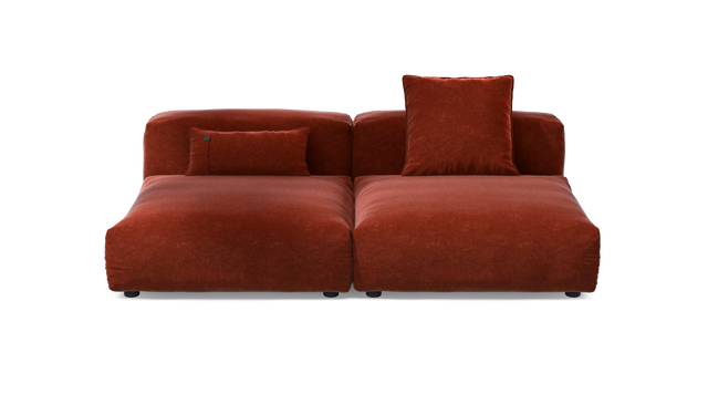 vetsak | Sofa Set 01 Large - Suave - Saffron | Modulaire Sofa | 3.5 Zits