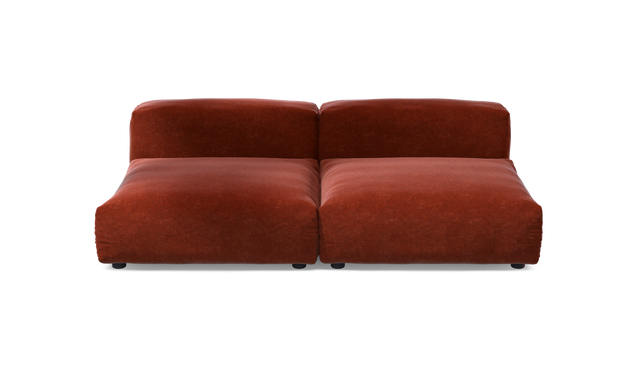 vetsak | Sofa Set 01 Large - Suave - Saffron | Modulaire Sofa | 3.5 Zits