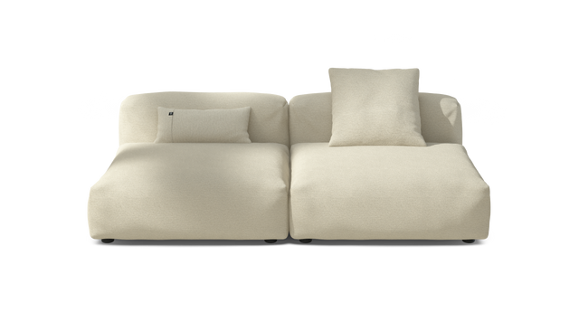 vetsak | Sofa Set 01 Large - Loop Loop - Duna | Modulaire Sofa | 3.5 Zits