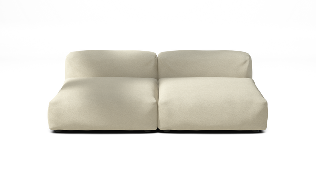 vetsak | Sofa Set 01 Large - Loop Loop - Duna | Modulaire Sofa | 3.5 Zits