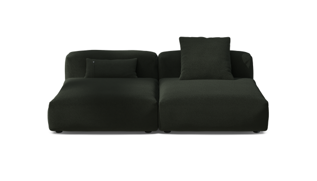 vetsak | Sofa Set 01 Large - Loop Loop - Mousse | Modulaire Sofa | 3.5 Zits
