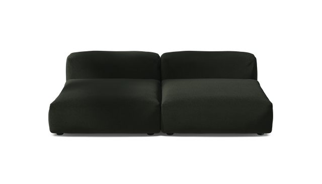 vetsak | Sofa Set 01 Large - Loop Loop - Mousse | Modulaire Sofa | 3.5 Zits
