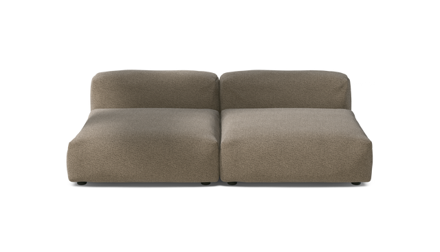 vetsak | Sofa Set 01 Large - Loop Loop - Taupe | Modulaire Sofa | 3.5 Zits