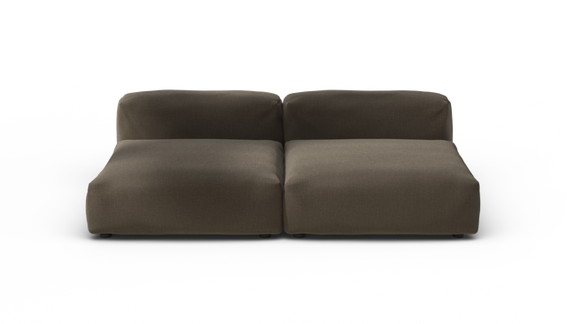 vetsak | Sofa Set 01 Large - Breeze - Brown | Modulaire Sofa | 3.5 Zits
