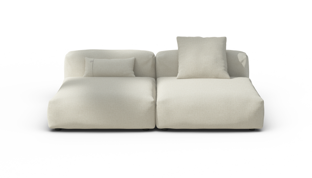 vetsak | Sofa Set 01 Large - Breeze - Ecru | Modulaire Sofa | 3.5 Zits