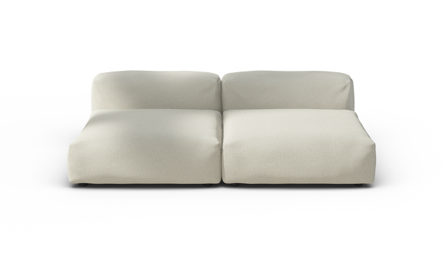 vetsak | Sofa Set 01 Large - Breeze - Ecru | Modulaire Sofa | 3.5 Zits
