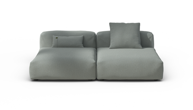 vetsak | Sofa Set 01 Large - Breeze - Sage | Modulaire Sofa | 3.5 Zits