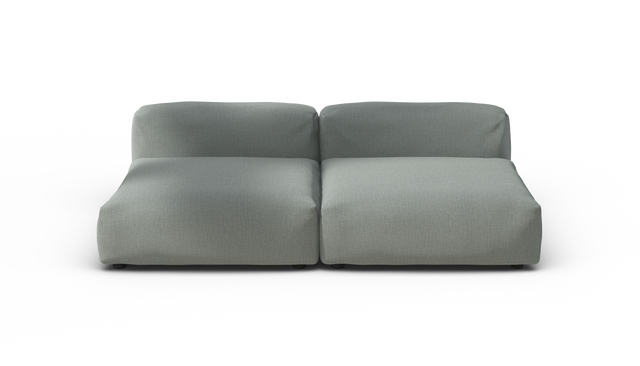 vetsak | Sofa Set 01 Large - Breeze - Sage | Modulaire Sofa | 3.5 Zits