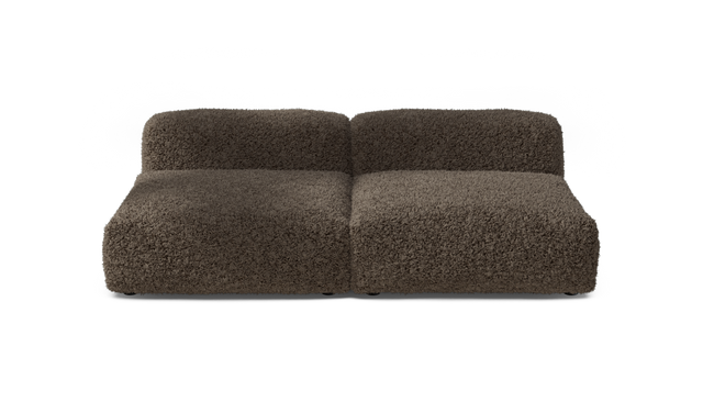 vetsak | Sofa Set 01 Large - Doodle - Cacao | Modulaire Sofa | 3.5 Zits