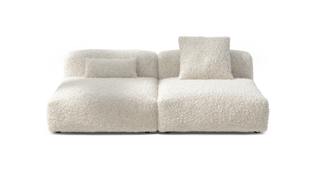 vetsak | Sofa Set 01 Large - Doodle - Creme | Modulaire Sofa | 3.5 Zits