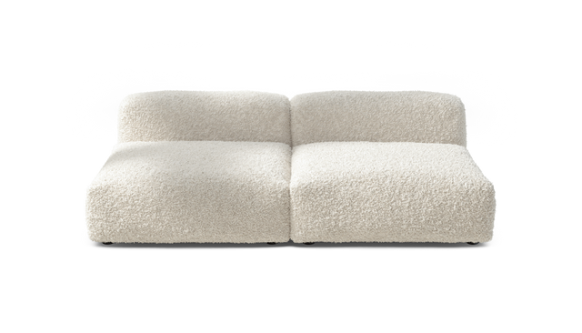 vetsak | Sofa Set 01 Large - Doodle - Creme | Modulaire Sofa | 3.5 Zits