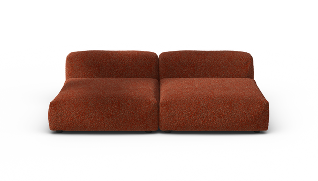 vetsak | Sofa Set 01 Large - Nub - Sienna | Modulaire Sofa | 3.5 Zits