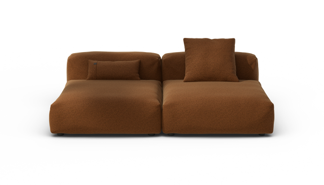 vetsak | Sofa Set 01 Large - Pebble - Sundried | Modulaire Sofa | 3.5 Zits
