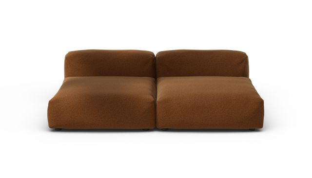 vetsak | Sofa Set 01 Large - Pebble - Sundried | Modulaire Sofa | 3.5 Zits