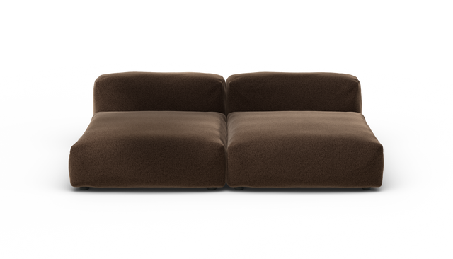 vetsak | Sofa Set 01 Large - Pebble - Umber | Modulaire Sofa | 3.5 Zits