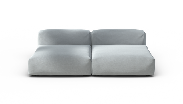 vetsak | Sofa Set 01 Large - Pique - Turquoise | Modulaire Sofa | 3.5 Zits