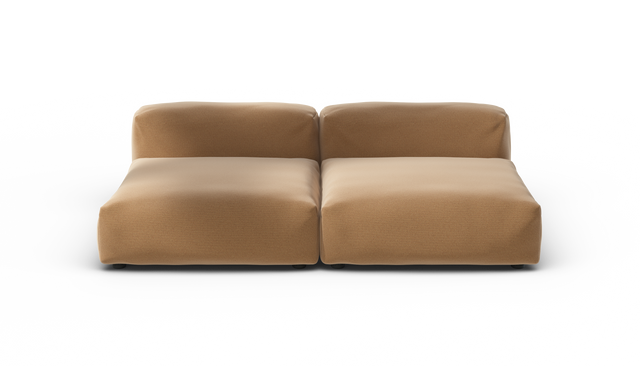 vetsak | Sofa Set 01 Large - Pique - Wheat | Modulaire Sofa | 3.5 Zits