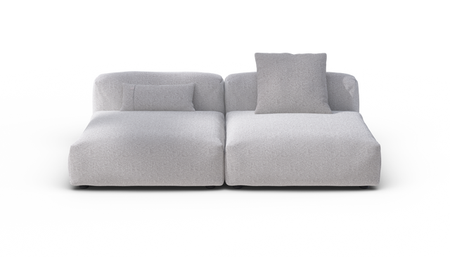 vetsak | Sofa Set 01 Large - Ridge - Dune | Modulaire Sofa | 3.5 Zits
