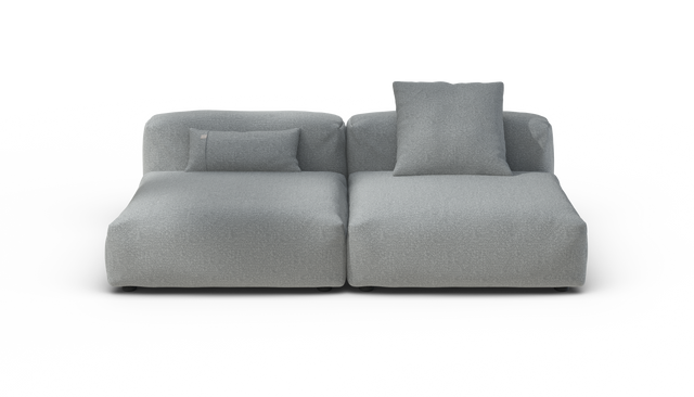 vetsak | Sofa Set 01 Large - Ridge - Limestone | Modulaire Sofa | 3.5 Zits