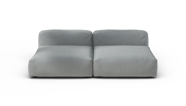 vetsak | Sofa Set 01 Large - Ridge - Limestone | Modulaire Sofa | 3.5 Zits